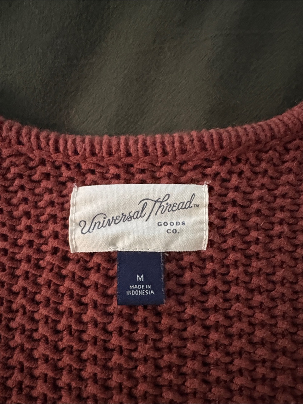Universal Thread Ruffle Cable Cardigan - Picture 2 of 4
